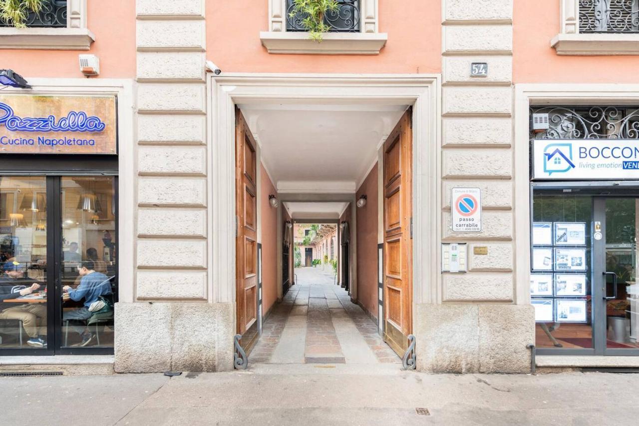 Bocconi 2 Camere In Stile Corte Milanese Luaran gambar