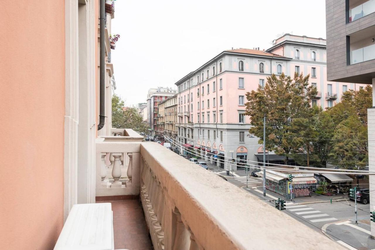 Bocconi 2 Camere In Stile Corte Milanese Luaran gambar